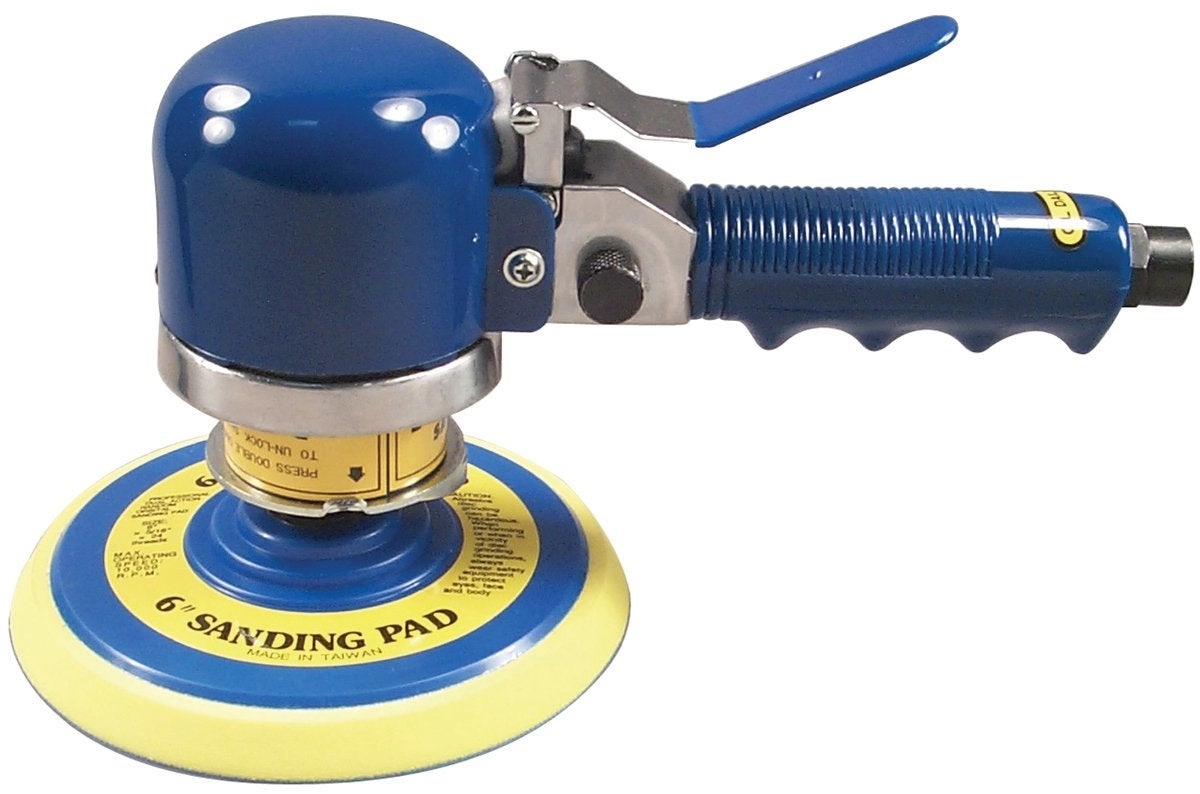 Astro Pneumatic Tool 300SP - 6-Inch Random Orbital Sander 9,000rpm