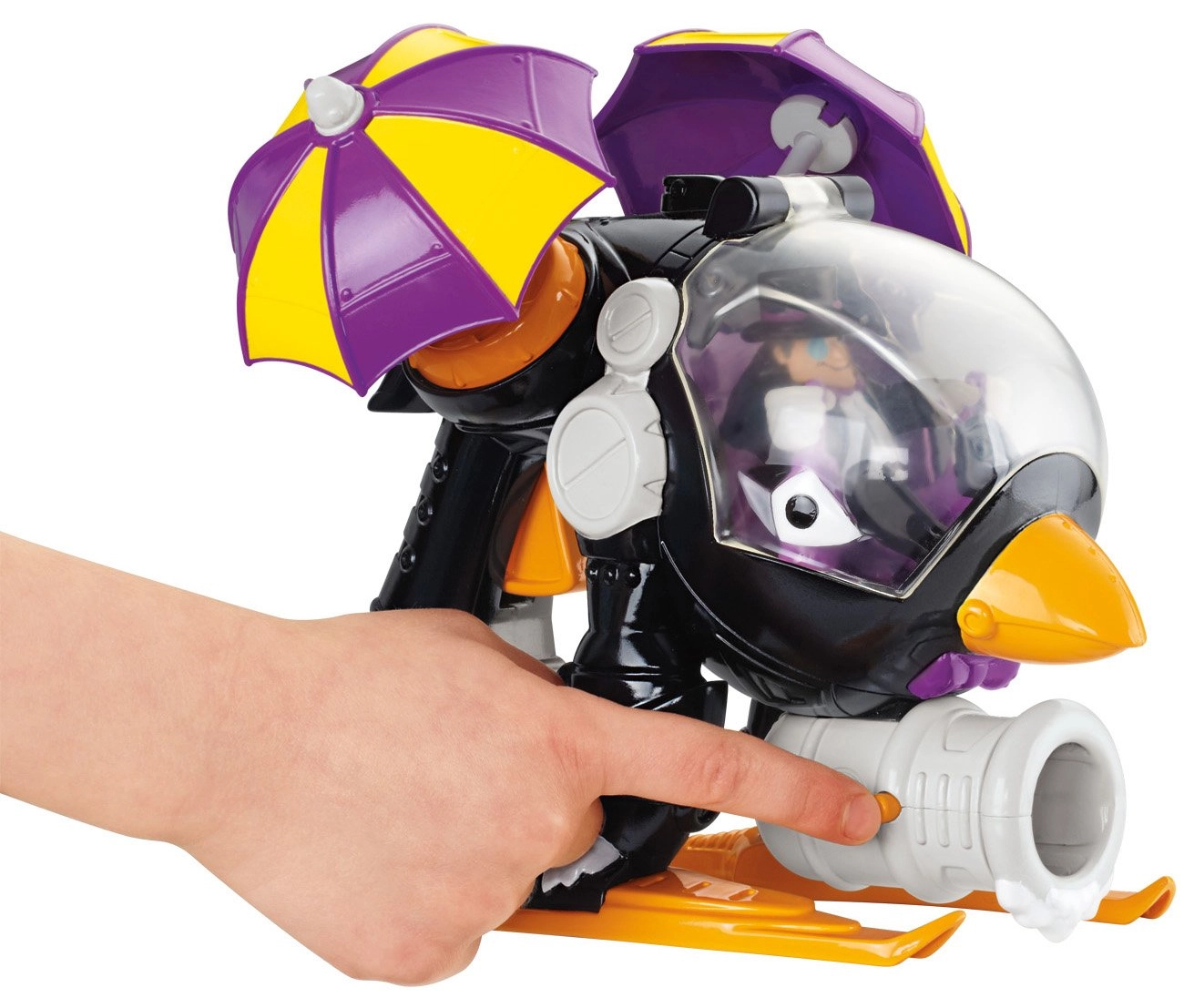 Fisher-Price Penguin Copter + Batman - DC Super Friends