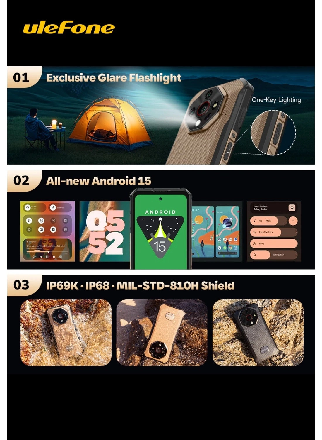 Armor x16 pro 8GB 256GB