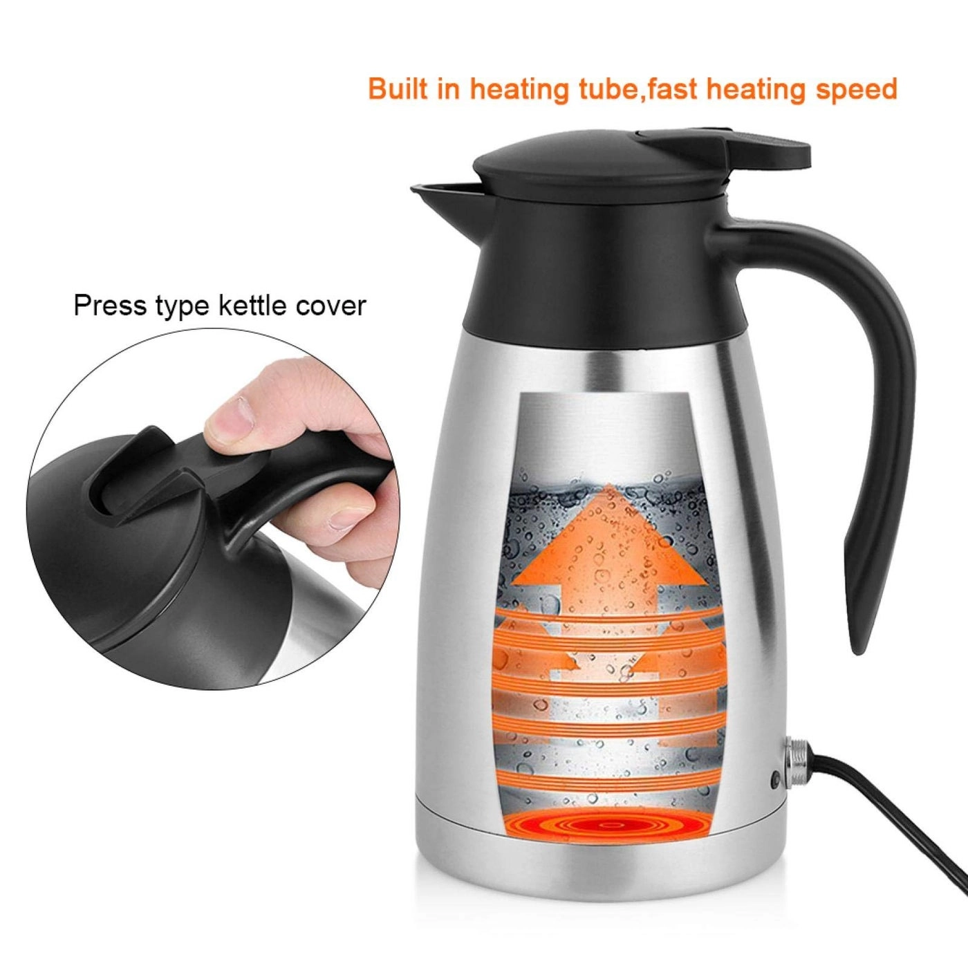 Car Electric Heating Kettle