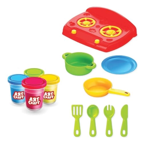 Artcraft Kitchen Dough Set - 3+ years 12 pcs