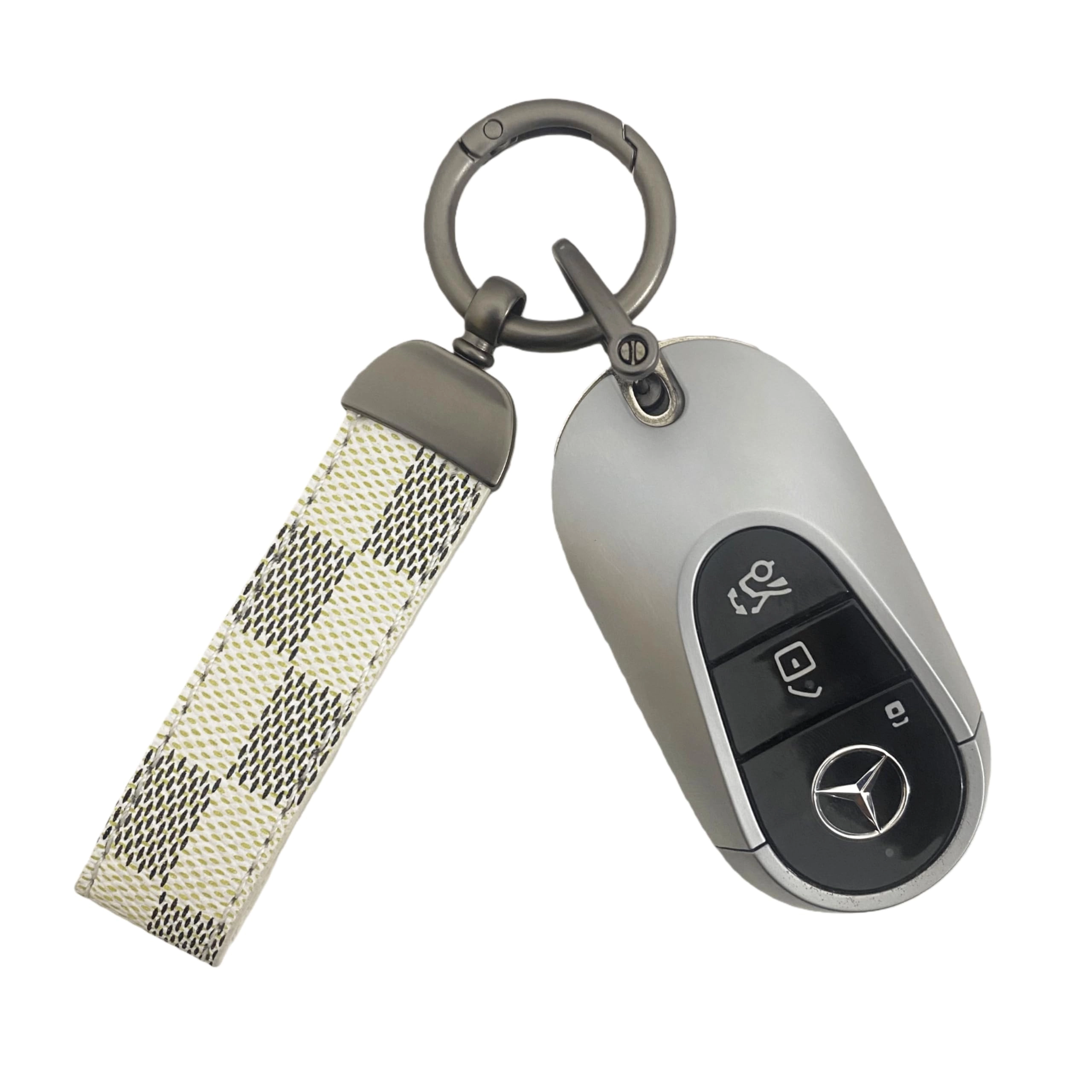 Leather Keychain - Character