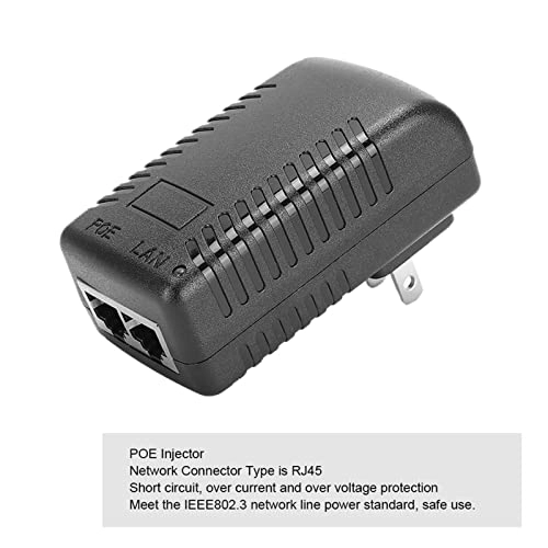 POE Injector - 24V 24W IEEE802.3