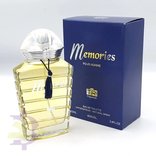 FAAN Tri Memories Pour Homme - Eau de Parfum 100 ml