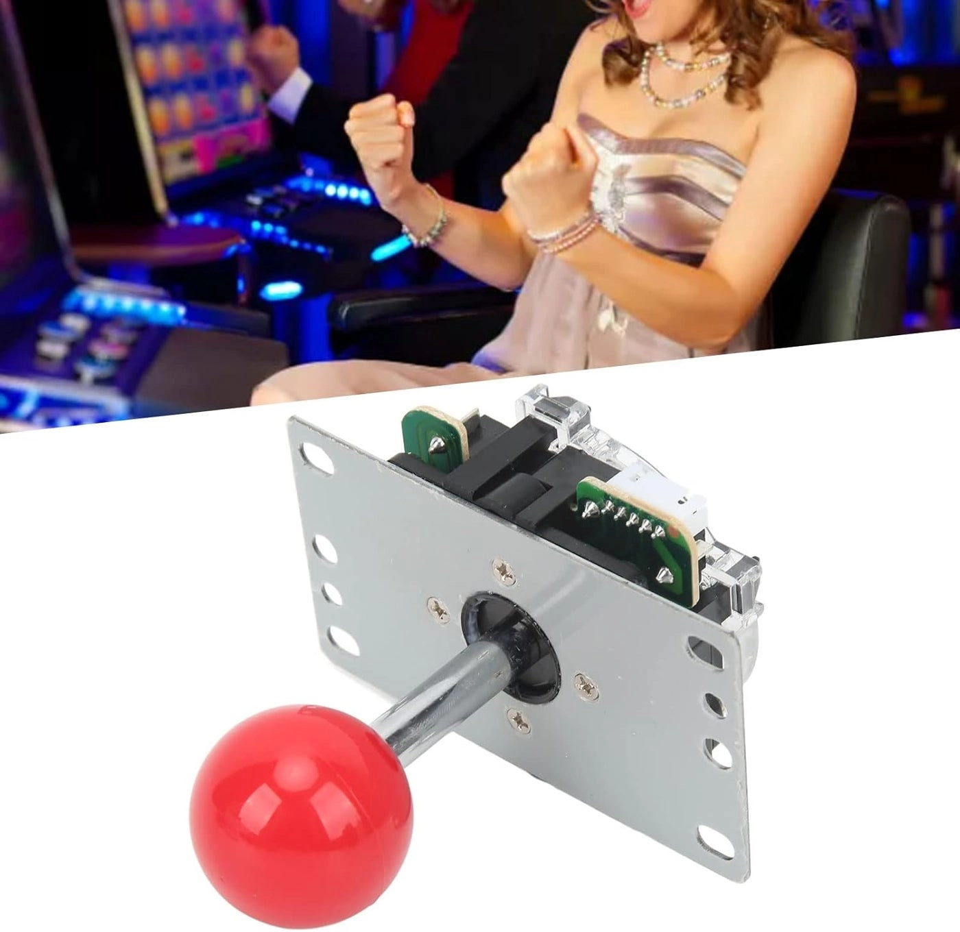 Arcade Joysticks Kit - Red