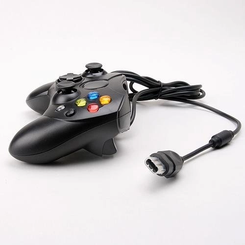 Classic Gamepad Joypad Controller - Black