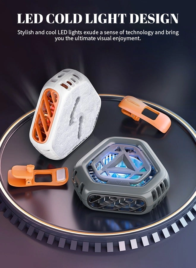 Mobile Phone Radiator - Ultra-Thin Magnetic Cooling Fan iPhone14/15/16Pro