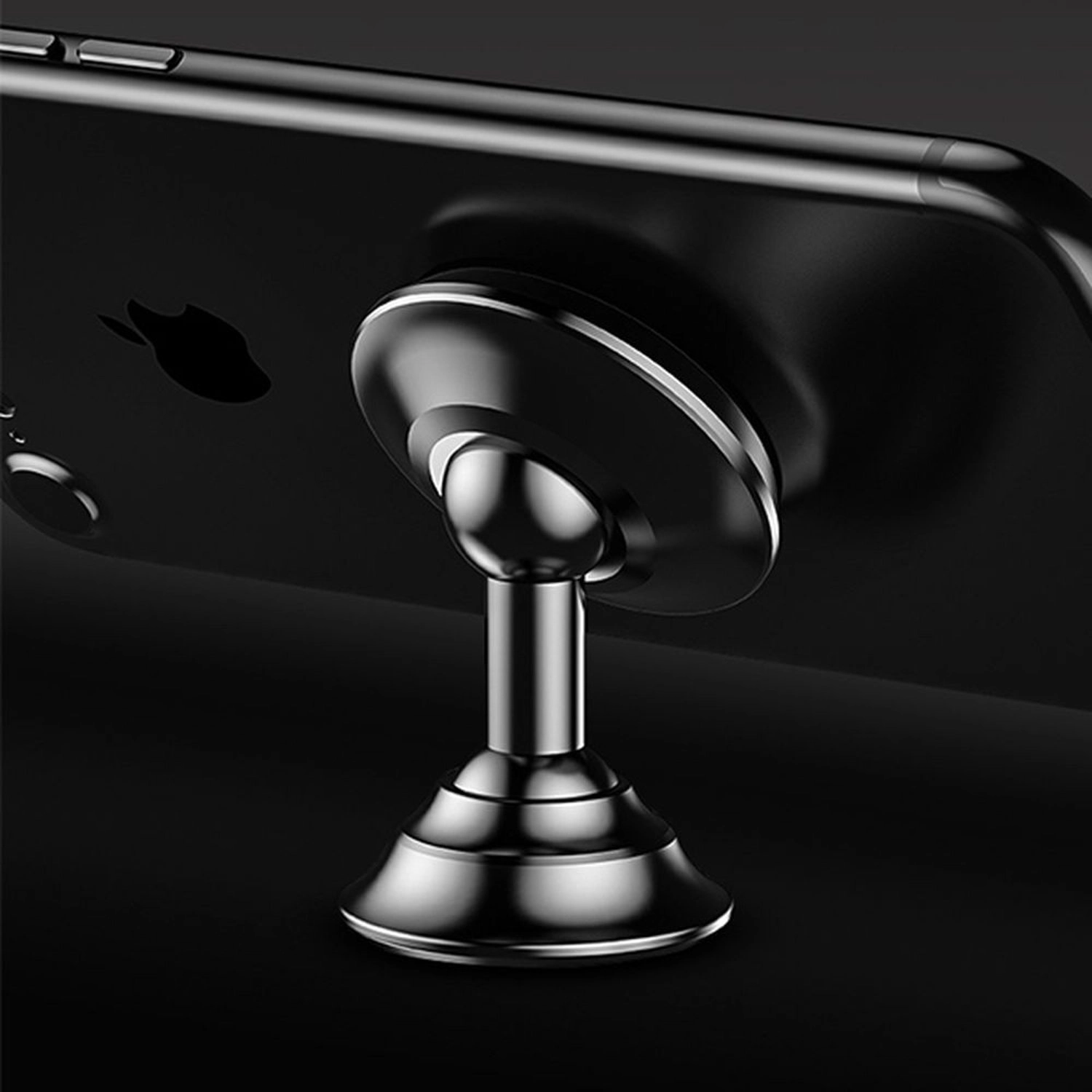 J02 - Magenatic Car Holder Silver