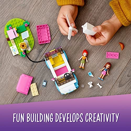 Olivia's Electric Car (41443) - Friends