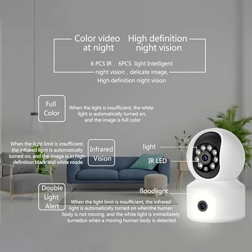 Dual-Lens Camera 1440p