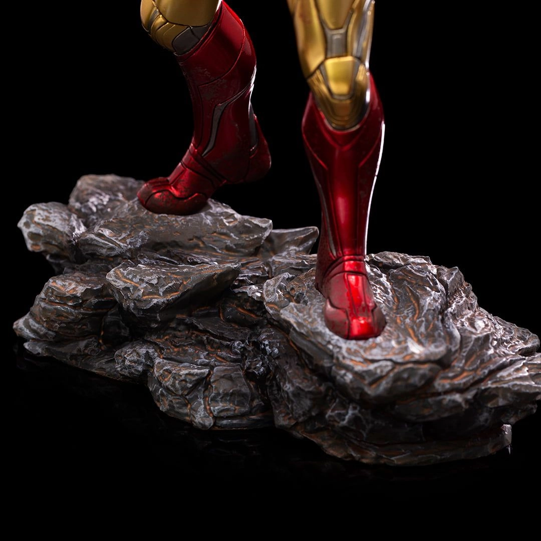 The Infinity Saga - Iron Man Ultimate BDS Art Scale 1/10 Statue
