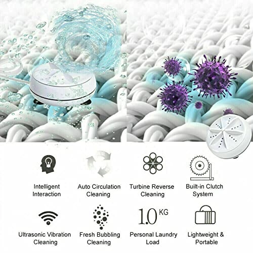 folding washing machine