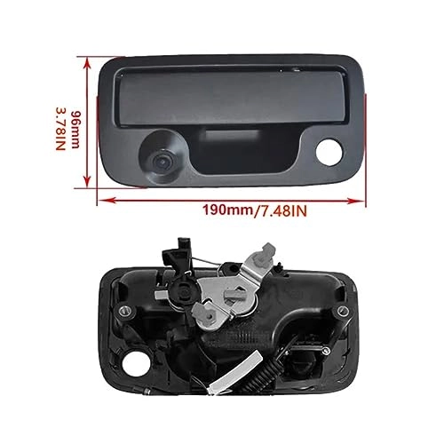 Car Trunk Handle Camera - Night vision Wired 1920*1080P