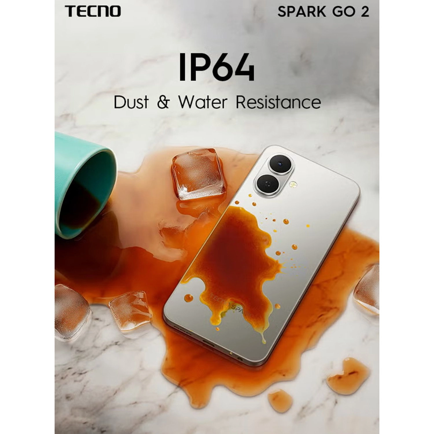 Spark Go 2 - 4GB 128GB