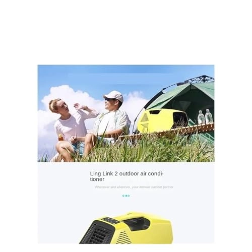 Intelligent Outdoor Mobile Air Conditioner - 700W