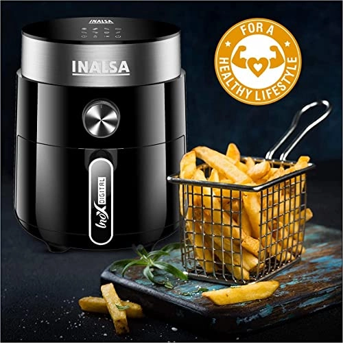 Air Fryer Digital Inox InoxDigital 2.5 L