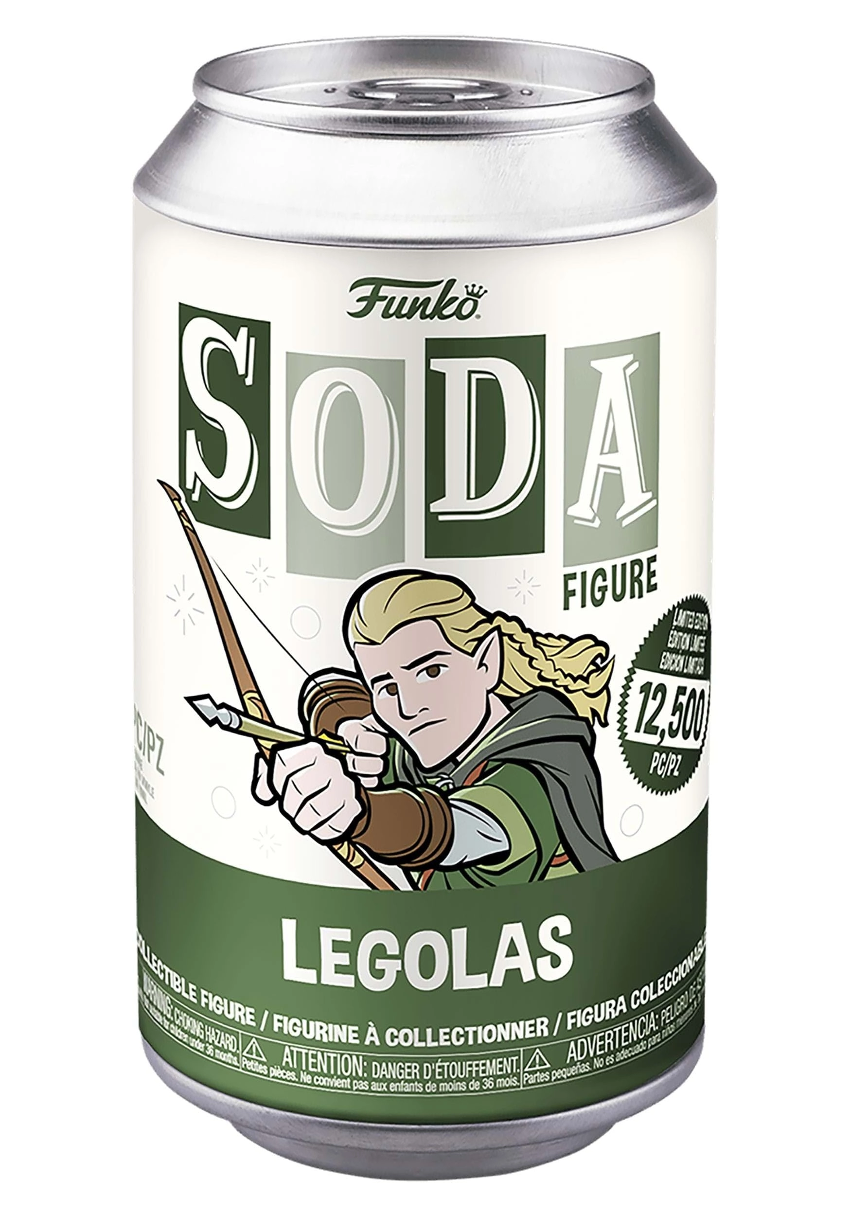 Legolas - The Lord of the Rings - Vinyl Soda (10.8 cm) (EAC)