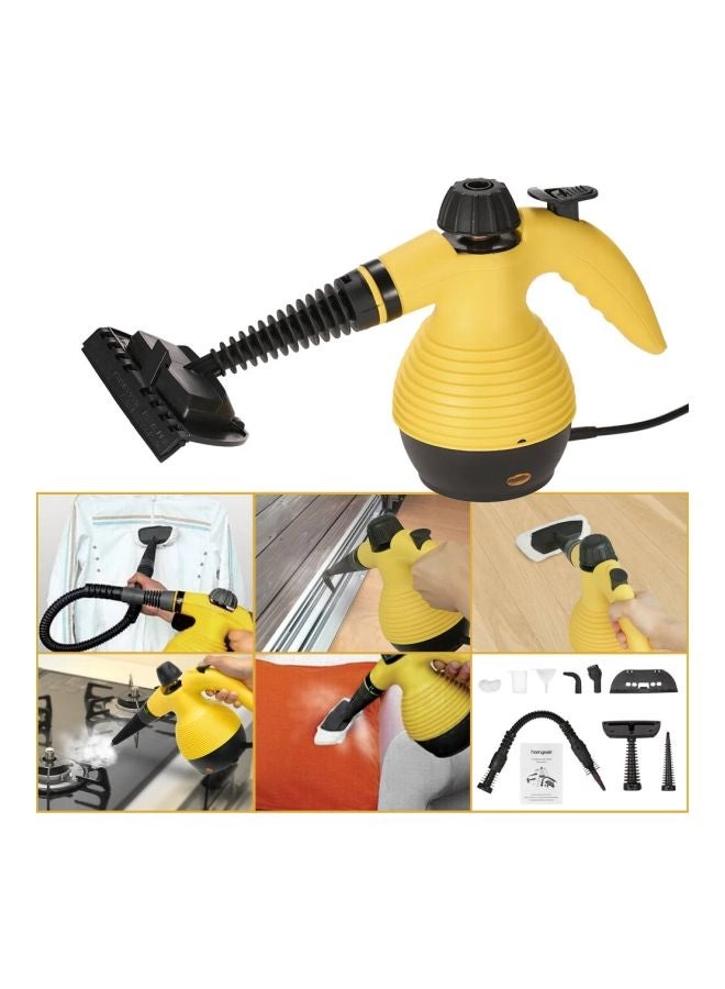 Steam Cleaner - Portable Electric Yellow/Black