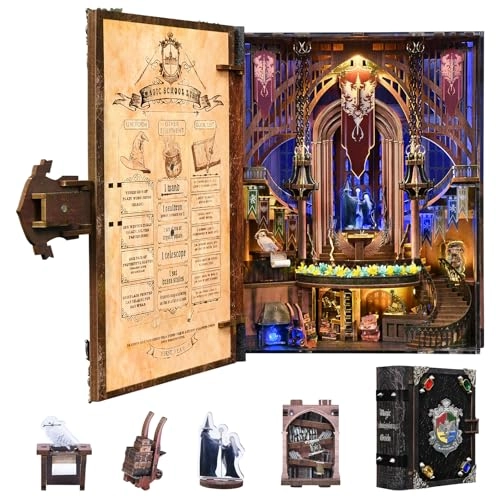 Book Nook Kit - Circle of Magic