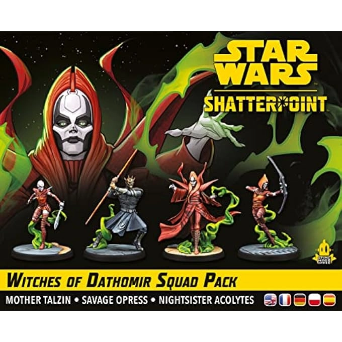 Star Wars: Shatterpoint - Witches of Dathomir: Mother Talzin