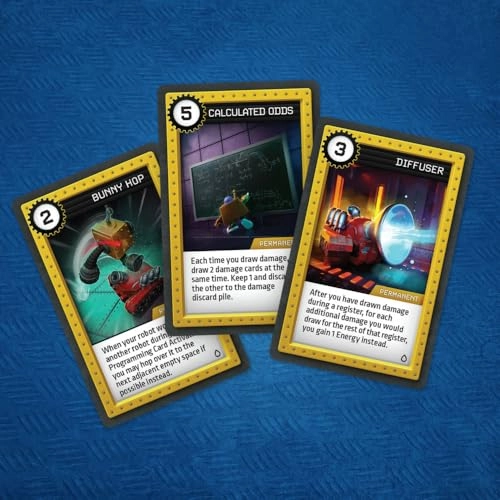 Robo Rally: Wet & Wild Expansion