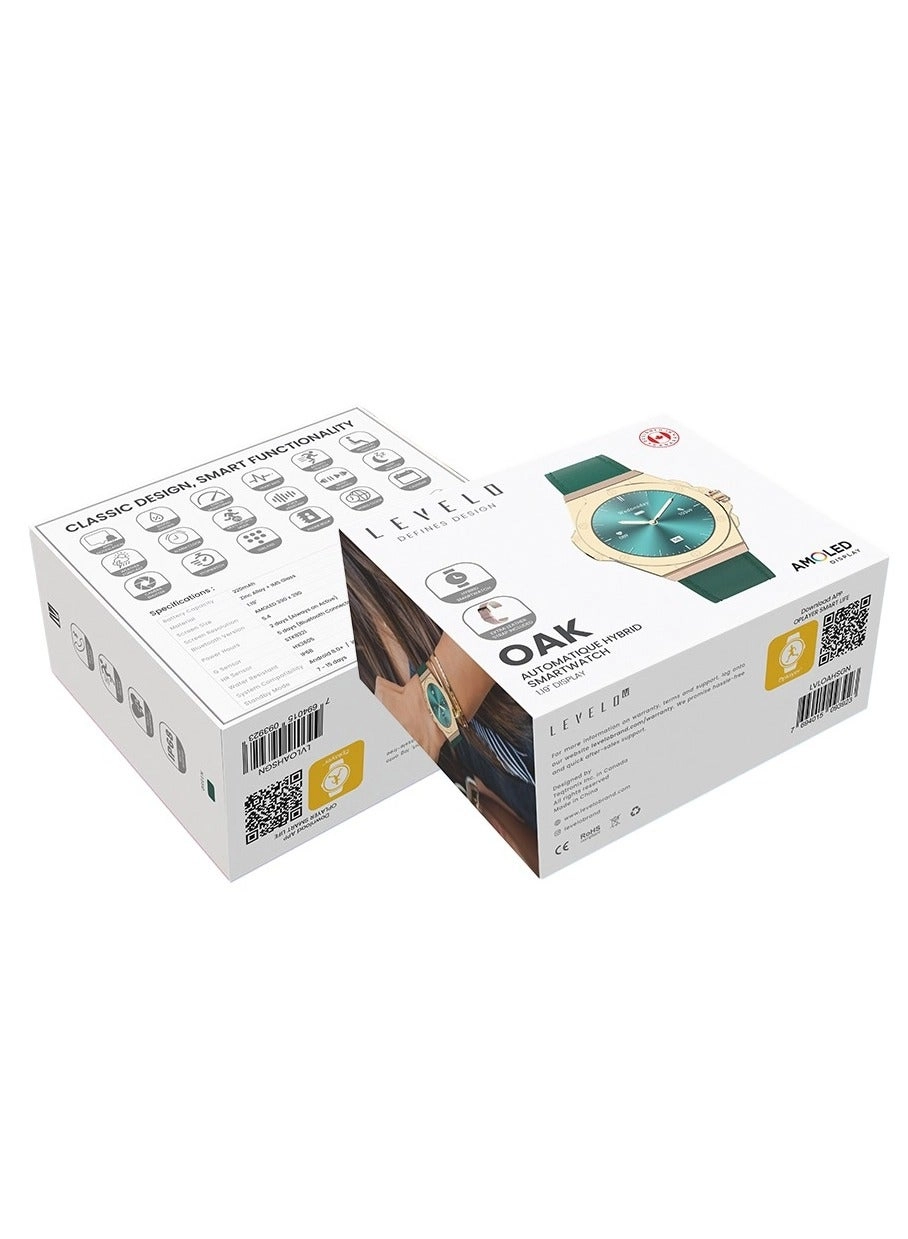 Oak Automatique Zinc Alloy