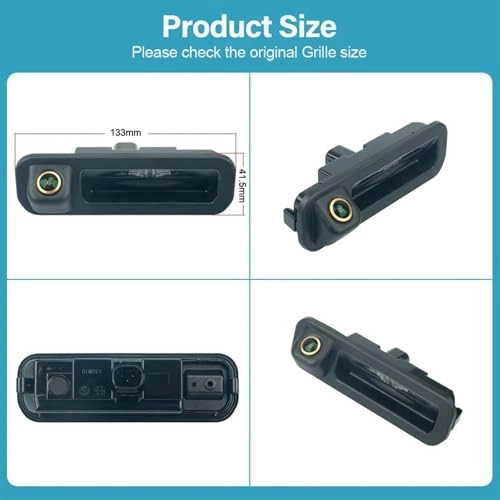 Rear View Camera - Wired