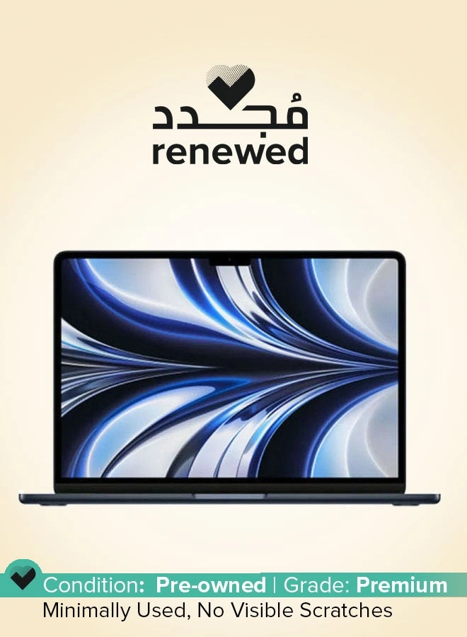 (Renewed) MacBook Air 2022 - 13.6'' M2 8GB DDR4 256GB SSD