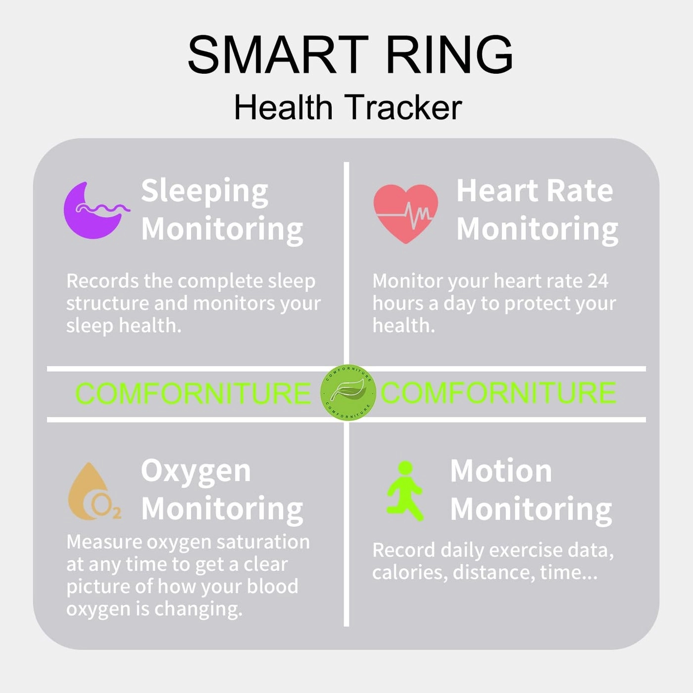 Smart Ring Health Tracker - 8#