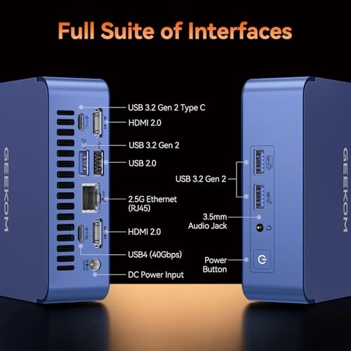 AX8 Pro - 32GB 512GB R7-8745HS