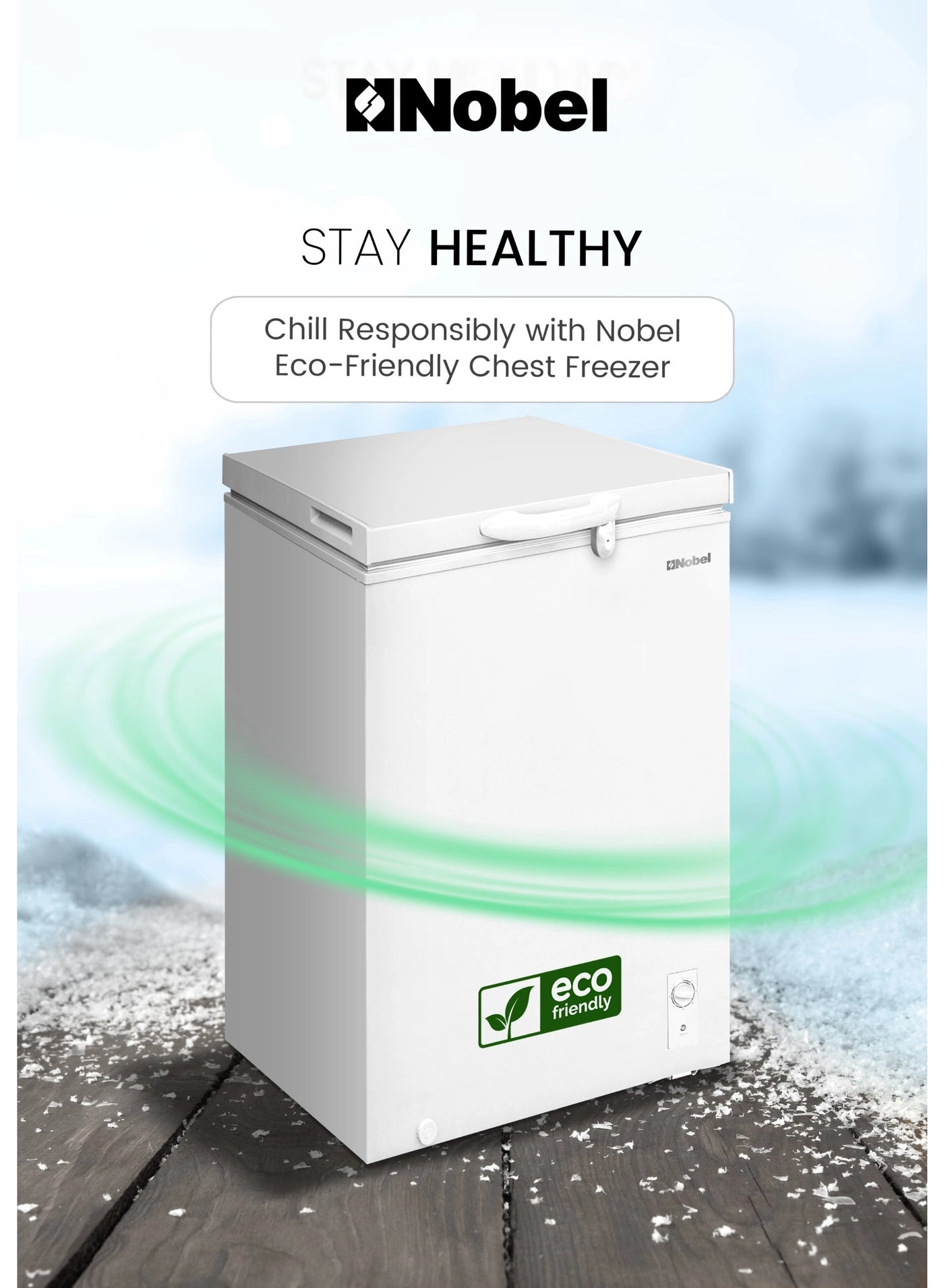 NCF140 - Single Door Mechanical Control R600a