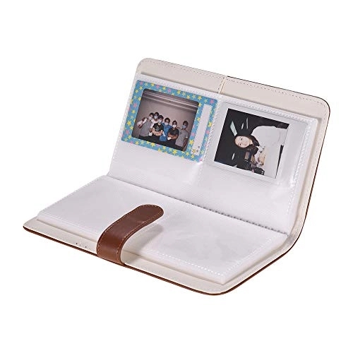 Instax Mini 80 Photo Pockets PU Leather Photo Album