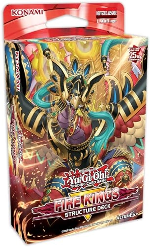 Fire King Structure Deck