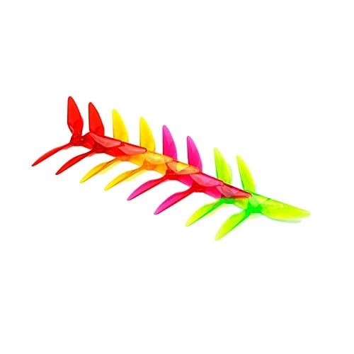 5130 - 24pcs/12pairs 5inch 3 Blade