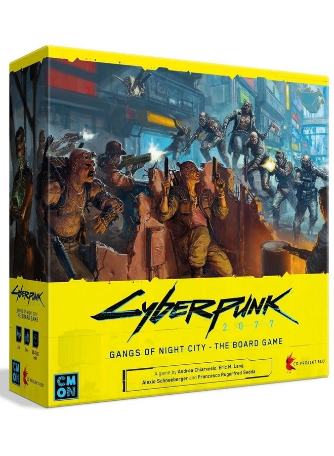 Cyberpunk 2077: Gangs Of Night City - Board Game