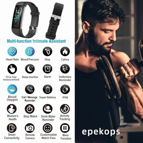 S5 - Fitness Tracker IP68