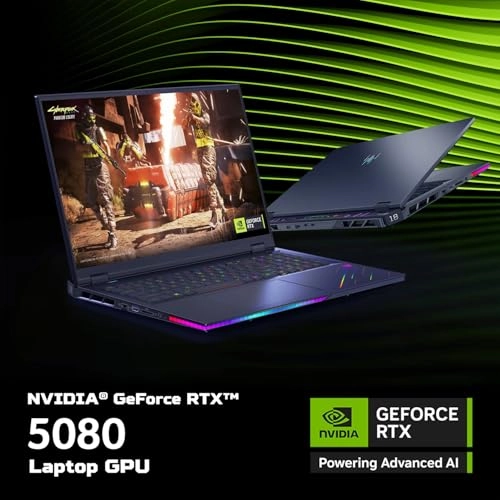 Predator Helios 18 PHN18-72-918C - 18'' Core Ultra 9-275HX 64GB DDR5 1TB SSD