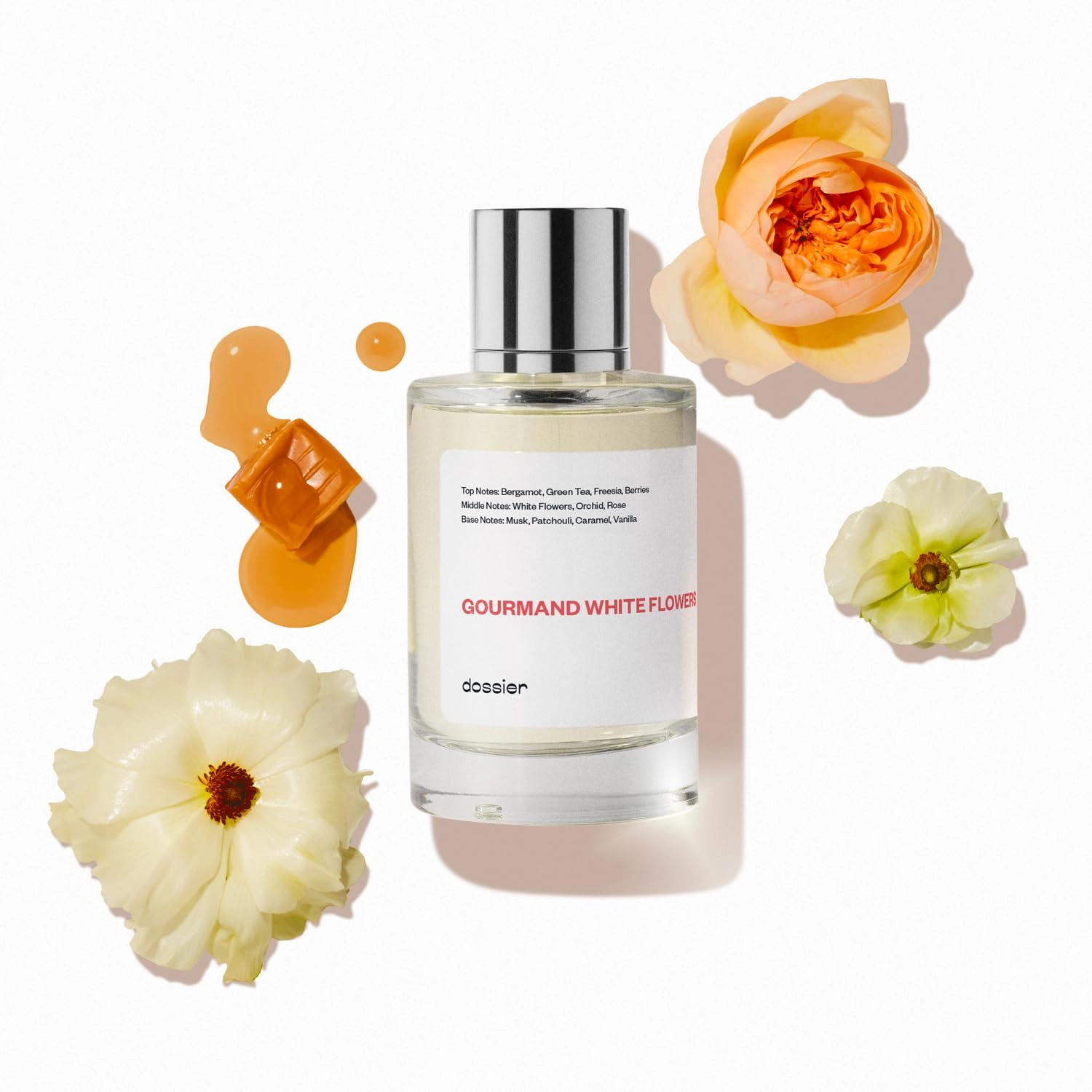 Dossier Gourmand White Flowers Eau de Parfum - 100 ml