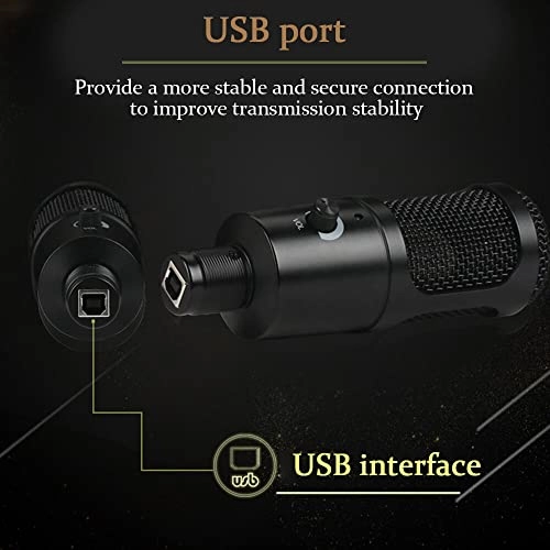 USB Home Vocal Microphone - USB Cardioid