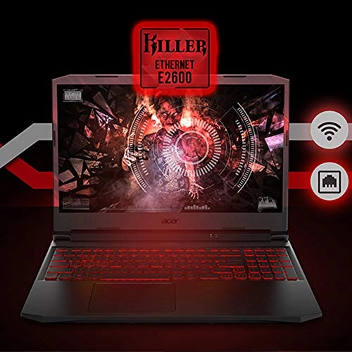 Nitro 5 AN515-45-R7WA - 15.6'' 512GB 16GB Ryzen 7 5800H