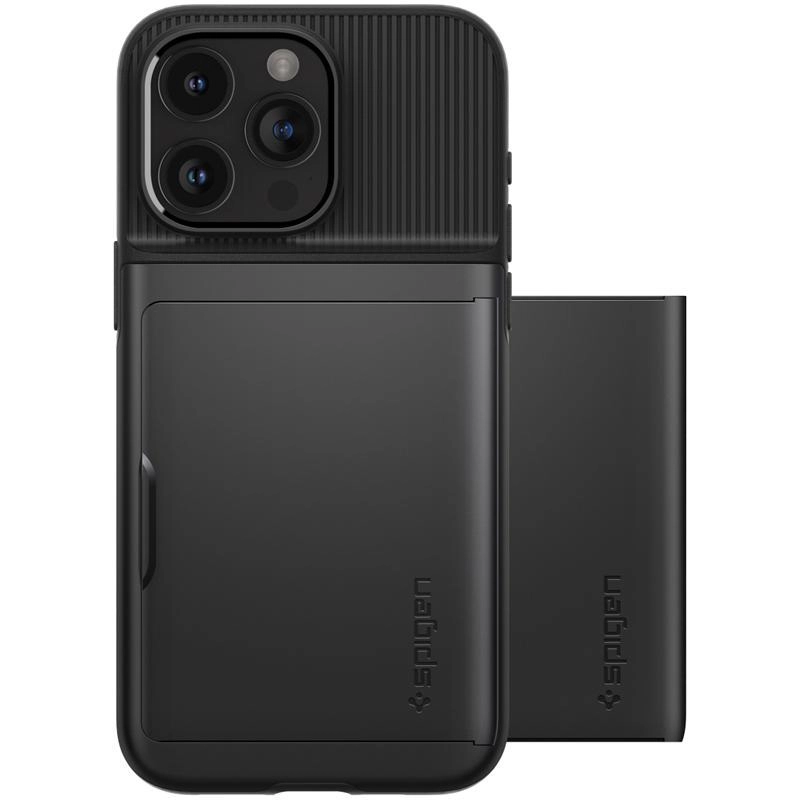 Slim Armor Case - Thermoplastic polyurethene | Polycarbonate for iPhone 15 Pro Max