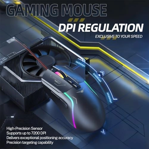 Gaming Mouse - Wired