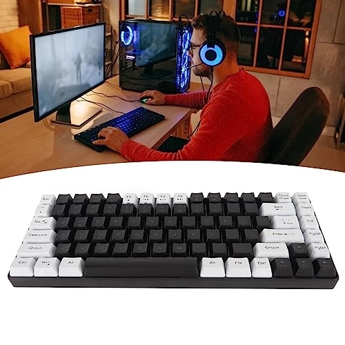 Mechanical Gaming Keyboard - 80% Layout Wired