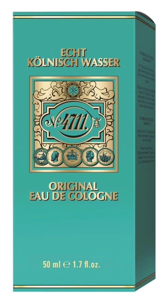 4711 Eau De Cologne - 1.7 oz 50ml 100 Milliliters