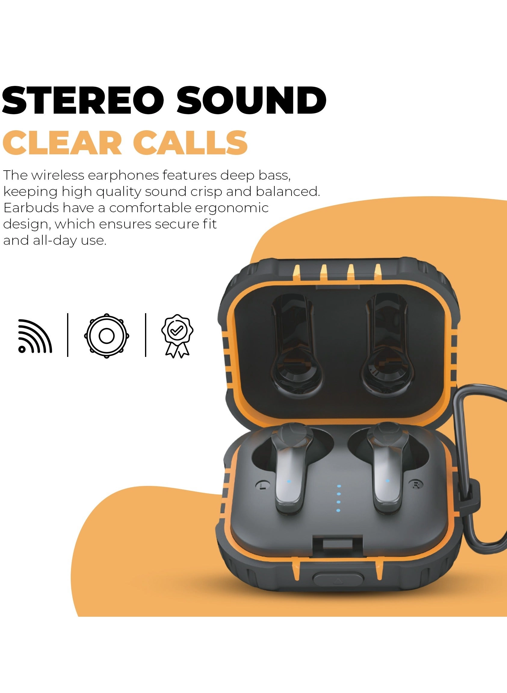 KI23K039 Wireless Earbud