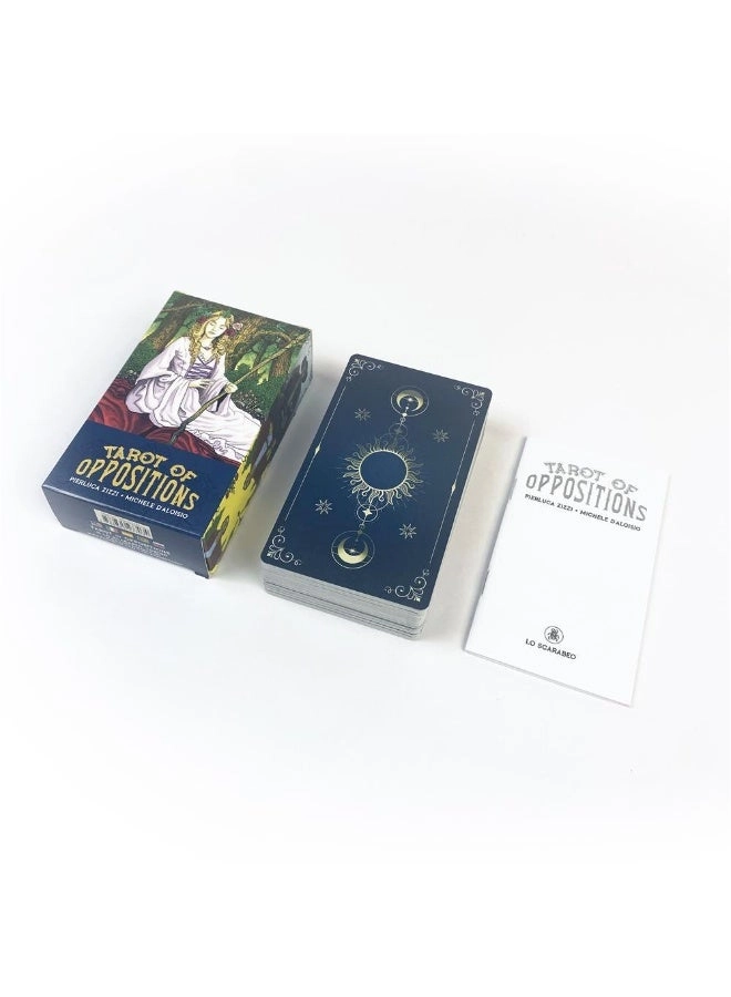 Kitten Tarot - Black Cat - Card Game