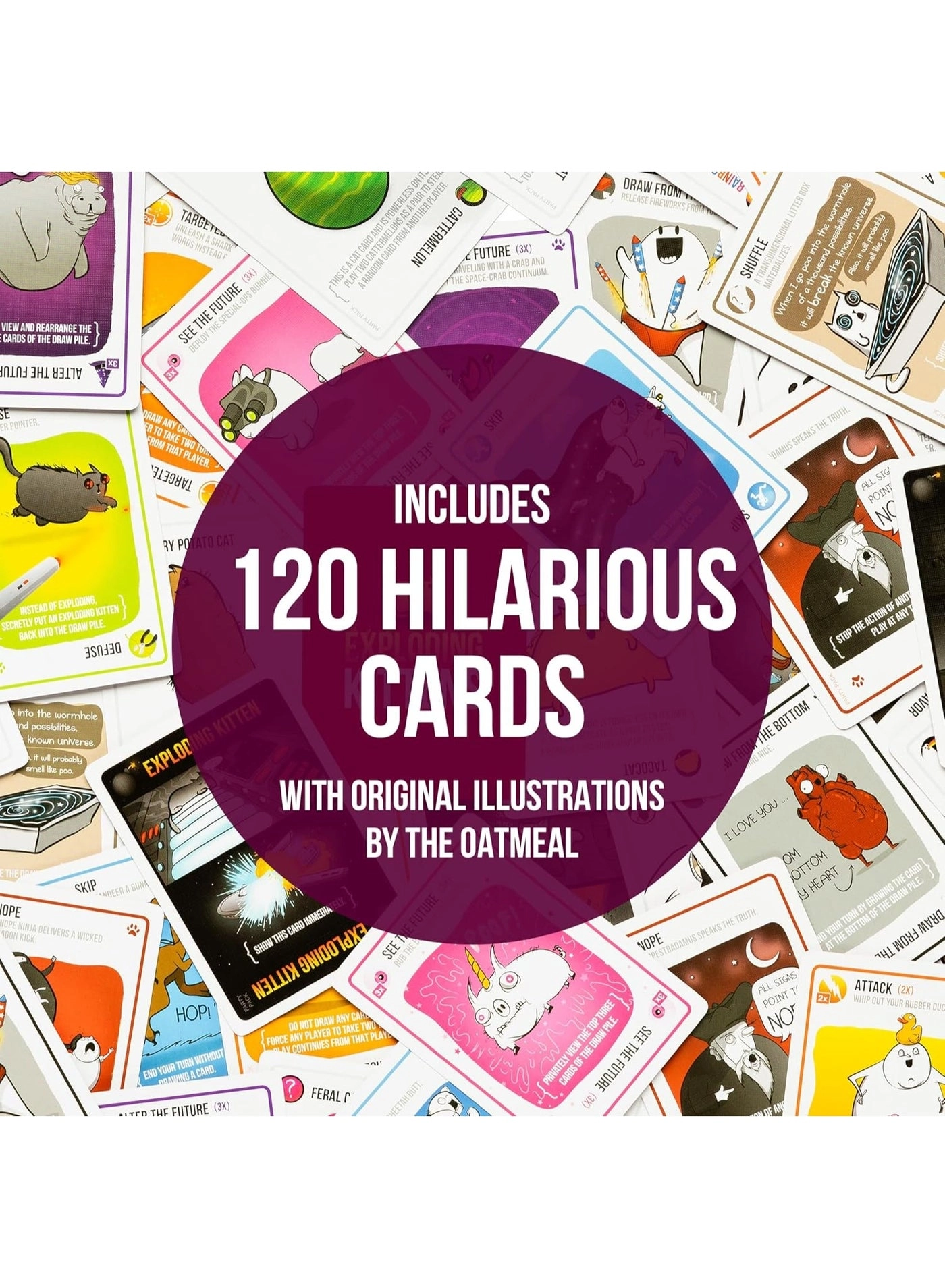 Exploding Kittens: Party Box