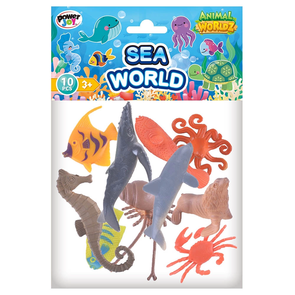 Sea World Figurines (AL-2030B) 10 pcs