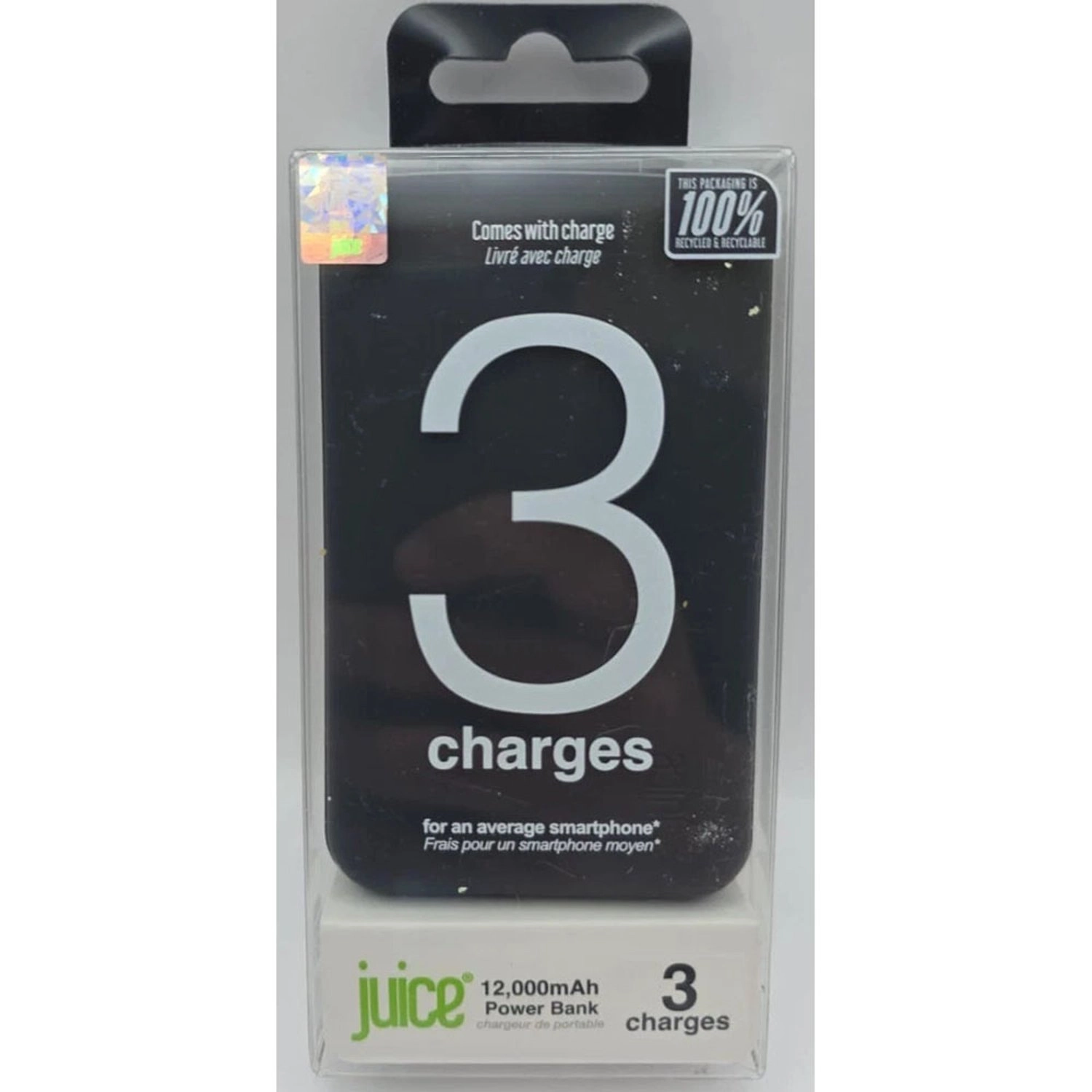 Eco Integrated 3 - 12,000mAh 15W Fast charging