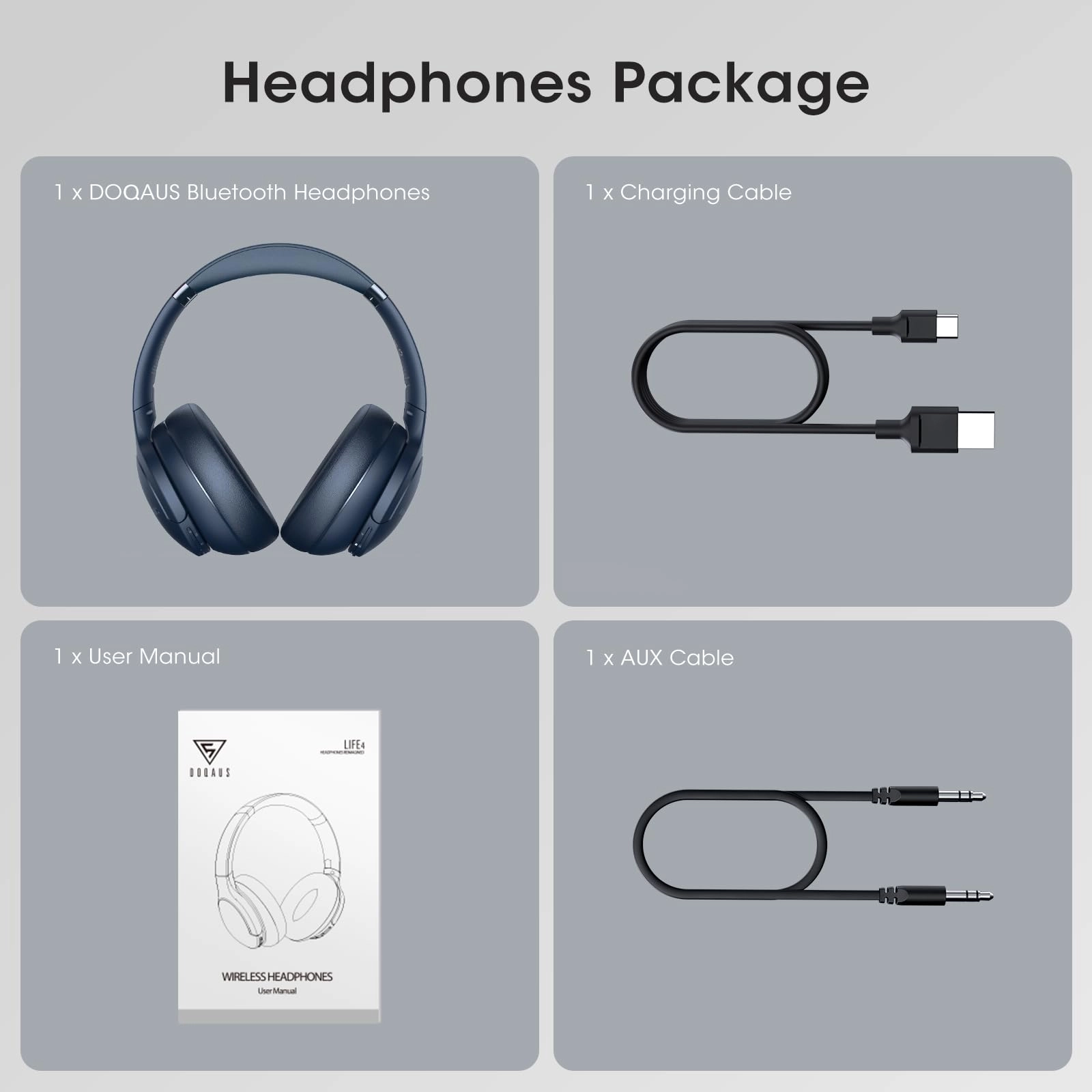 LIFE 4 - Wireless Headphone